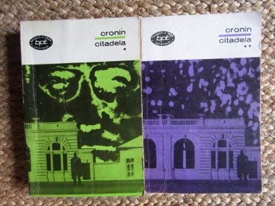 CRONIN - CITADELA ( 2 VOLUME ) ( BPT 588-589 ) foto