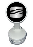 Suport Magnetic ALB cu Ventuza si Brat Reglabil Pentru SEAT