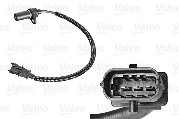 VALEO 254027 Senzor impulsuri, arbore cotit
