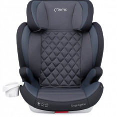 Scaun auto cu isofix quick fix, momi, 15-36kg, grey