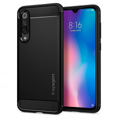 Carcasa Spigen Rugged Armor Xiaomi Mi9 SE Black foto