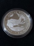 Somalia 2023 - 1 OZ - Argint moneda , UNC, Africa