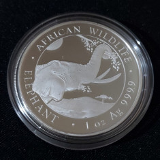 Somalia 2023 - 1 OZ - Argint moneda , UNC