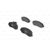 Set placute frana punte fata Nissan Interestar 20, NV400, 11.202021; Opel Movano B, 202020; Renault Master 3 20, Bosch 0986494498, parte montare :