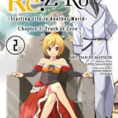 RE: Zero -Starting Life in Another World-, Chapter 3: Truth of Zero, Vol. 2 (Manga)