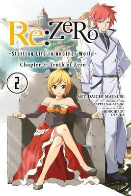 RE: Zero -Starting Life in Another World-, Chapter 3: Truth of Zero, Vol. 2 (Manga) foto