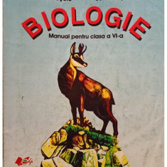 Maria Brandusoiu - Biologie - Manual pentru clasa a VI-a (editia 2016)