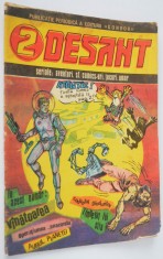 Revista benzi desenate DESANT Nr. 2 - Iasi colectia Condor