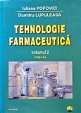 Cumpara ieftin Tehnologie farmaceutica (volumul 2) - 2017 - Dumitru Lupuleasa (AP248)