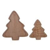 Cumpara ieftin Platou - Bamboo Chopping Board Xmas Tree | Kaemingk