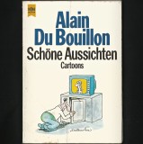 Cumpara ieftin SCHONE AUSSICHTEN CARTOONS - ALAIN DU BOUILLON - HEYNE BUCHER