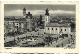 CP1191N Nagyv&aacute;rad, Szent L&aacute;szl&oacute; t&eacute;r, carte poștală, Oradea