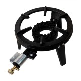 Arzator rotund din fonta 28cm, rezistent si usor de folosit