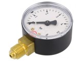 Manometru 6 bar 50mm Lichide și Gaze Inerte