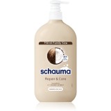 Schwarzkopf Schauma Repair &amp; Care Sampon pentru par uscat si deteriorat cu cocos 750 ml