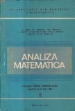 Analiza matematica - Materiale pentru perfectionarea profesorilor de liceu, II