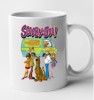 Cana alba personalizata- Scooby-Doo, INOVATIX&reg;. 330 ml, Oem