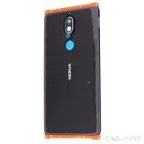 Capac Baterie Nokia 7, Black +Mijloc