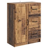 vidaXL Bufet cu sertar Lemn vechi 66 x 34,5 x 87 cm Lemn prelucrat 895783