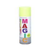Spray vopsea galben fluorescent MAGIC 1005, 450 ml, uscare rapida