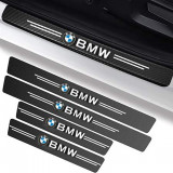 Set protectii prag autocolante Carbon - BMW