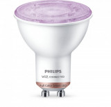 Bec LED RGB inteligent Philips spot, Wi-