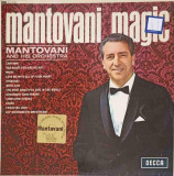 Vinil LP Mantovani Magic Orchestra Decca 1966 Folk Pop Rock Zg&acirc;rieturi Fine