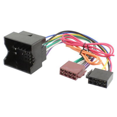 Cablu adaptor ISO, Mercedes, pentru Audio 20, T138547 foto