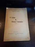 O Schiță de Roman Tendințios - Constantin I. Becescu