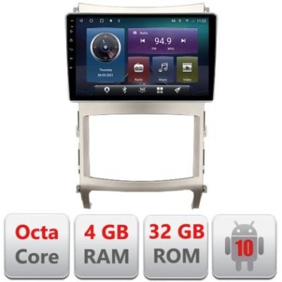 Navigatie HHyundai IX55 Android radio gps internet Octa core 4+32 Kit-ix55+EDT-E409 CarStore Technology foto