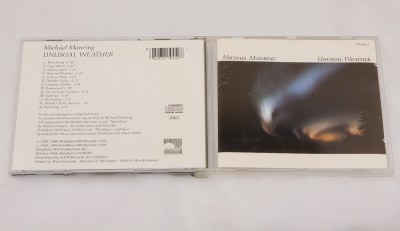 Michael Manring &amp;ndash; Unusual Weather - CD audio original foto
