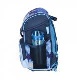 Ghiozdan băieți echipat Herlitz Loop Plus, Motiv Cosmic Explorer