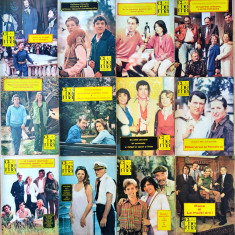 Revista Cinema 1981 set complet