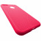 Husa silicon Mesh (retea) rosie pentru Apple iPhone 7