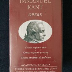Kant – Opere (Critica Ratiunii Pure, C. Ratiunii Practice, C. Fac. de Judecare)