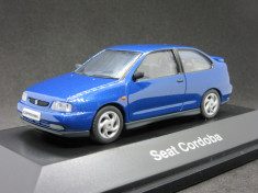 Macheta Seat Cordoba Herpa 1:43 foto