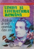 LIMBA SI LITERATURA ROMANA - Antologie de texte comentate clasa a IV-a - Boatca