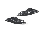 Suport bara protectie, spoiler Peugeot 208, 06.2019-, montare fata, stanga+dreapta, RapidAuto