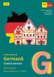 Limba moderna germana. Nivel A2.1 - Clasele 5-8 - Caietul elevului - ART KLETT