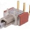 Intrerupator basculant, 2 pozitii, mod comutare ON-ON, SPDT, C&amp;K - 7101MD9ABE