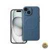 Husa iPhone 15 Plus OEM Silicon MagSafe Albastra Protectie