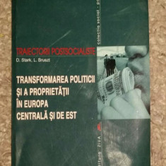 Transformarea politicii si a proprietatii în Europa de Est/ Stark, Bruszt