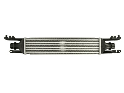 Intercooler Opel Corsa D (S07), 08.2006-2015, motor 1.3 CDTI 66kw, diesel, cutie manuala, cu/fara AC, aluminiu brazat/plastic, 450x98x50 mm, foto