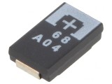 Condensator tantal-polimer 68uF 10V SMD