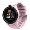 Ceas Smartwatch Pentru Copii, Wonlex KT26, Roz, Nano SIM 4G, Functie telefon, Intercom, Apel video, Contacte, Istoric apeluri, Buton SOS