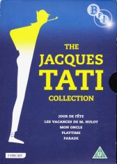 DVD Film de colectie: The Jacques Tati Collection ( 5 DVD in box - vezi descriere )