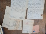 CARMEN SYLVA, 1946* LOT DIVERSE ACTE, REZOLUTIE INVENTAR, OBIECTE LUATE DE POLITIE, DE LA CETATENI