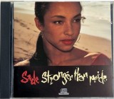 Sade &lrm;&ndash; Stronger Than Pride _ VG+ / VG+ cd muzica synth pop _ Epic SUA 1988