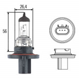 Bec H13 (9008) HELLA 12V; 60/55W; standard; P26.4t; 8GJ008837121; 1 buc.,