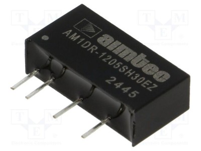 Convertor DC/DC 1W SIP7 AIMTEC AM1DR-EZ foto